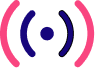 Wireless signal icon: go live step