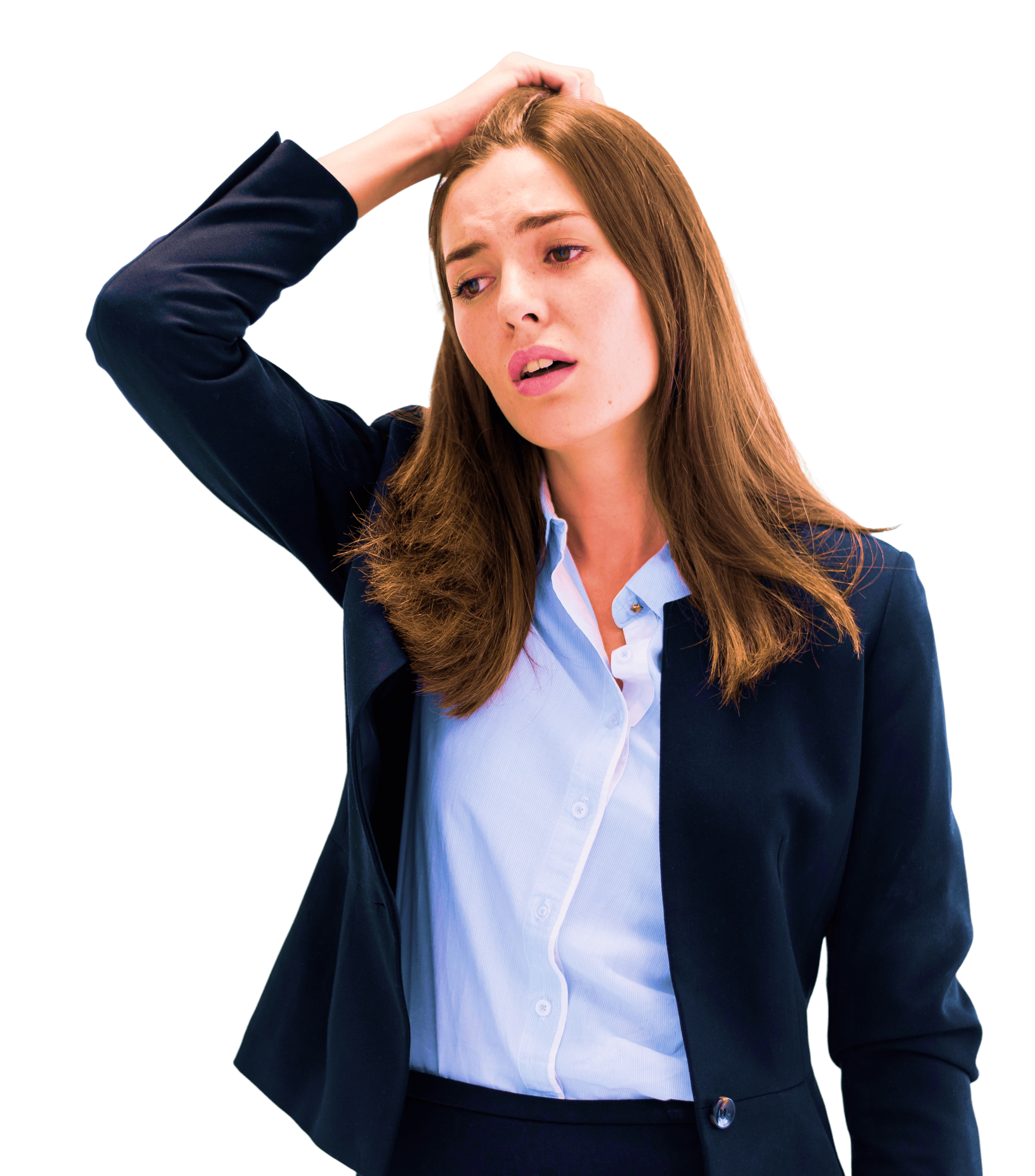 Business owner reviewing dedicated connectivity options