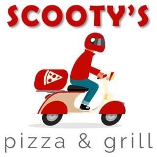 Scooty's Takeaway logo