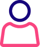 Person icon: one named contact throughout
